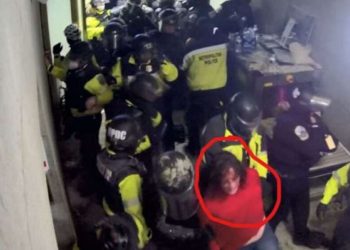 Prosecutors Identify Police Captain Who Beat the Hell Out of Woman with Metal Baton Nearly to Death on January 6th