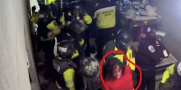 Prosecutors Identify Police Captain Who Beat the Hell Out of Woman with Metal Baton Nearly to Death on January 6th