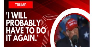 Donald Trump Gives the Best Hint Ever During Texas Rally: ‘I will probably have to do it again’