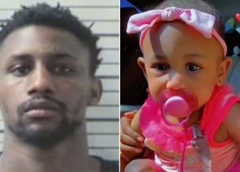 Man Out on Bond For Domestic Violence Pours Boiling Water Down Baby’s Throat… She Fights For Her Life
