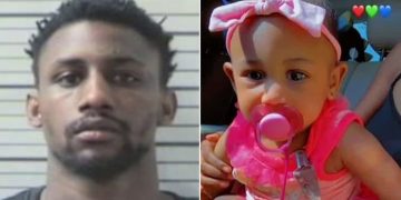 Man Out on Bond For Domestic Violence Pours Boiling Water Down Baby’s Throat… She Fights For Her Life