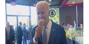Biden Has a ‘Let Them Eat Ice Cream’ Moment Telling a Reporter US Economy Is ‘Strong As Hell’