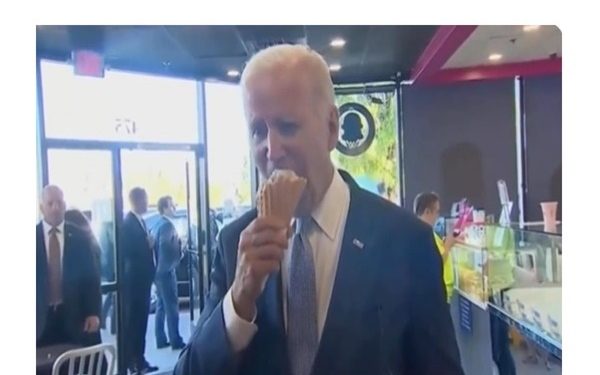 Biden Has a ‘Let Them Eat Ice Cream’ Moment Telling a Reporter US Economy Is ‘Strong As Hell’