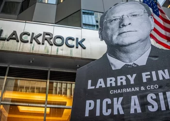 Green Investor BlackRock Sees Stock Market Downgrade