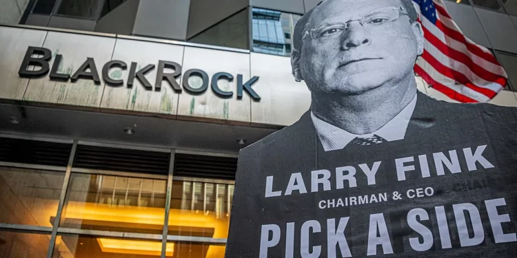 Green Investor BlackRock Sees Stock Market Downgrade