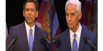 Strangely, Democrat Charlie Crist Tried To Claim Ron DeSantis Is A ‘Lockdown’ Governor During Florida Gubernatorial Debate