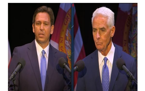 Strangely, Democrat Charlie Crist Tried To Claim Ron DeSantis Is A ‘Lockdown’ Governor During Florida Gubernatorial Debate