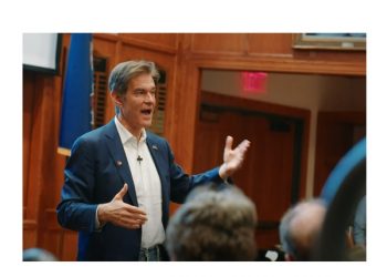 A New Poll Shows Dr. Oz With a 4.5 Point Lead Over John Fetterman In PA Senate Race
