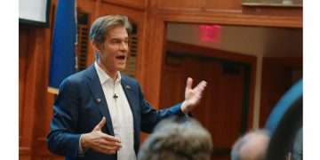 A New Poll Shows Dr. Oz With a 4.5 Point Lead Over John Fetterman In PA Senate Race