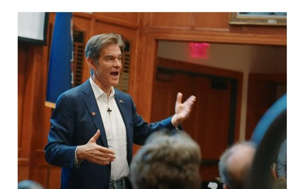 A New Poll Shows Dr. Oz With a 4.5 Point Lead Over John Fetterman In PA Senate Race