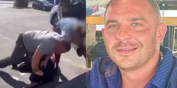 Off-Duty Firefighter Wrestles Felon Who Pulled Gun on Him… Girlfriend Kills Him But No Charges are Filed