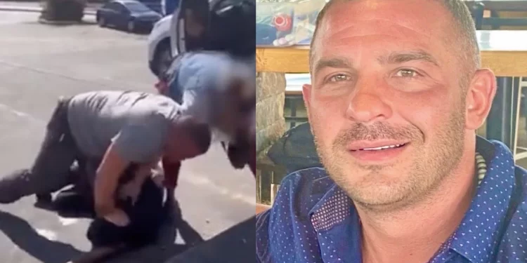 Off-Duty Firefighter Wrestles Felon Who Pulled Gun on Him… Girlfriend Kills Him But No Charges are Filed