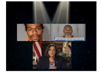 Kamala Harris Said Claims That She Supported a Bail Fund That Helped Bail Out Murderers Is ‘Misinformation’ But We Have The Proof