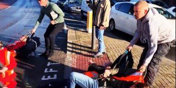 Here Are Leftists Blocking the Roadways and You are Going to Love It