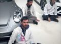 Climate Protesters Glued Their Hands To the Floor of a Volkswagen Exhibit Then Complained When the Company Wouldn’t Help Them