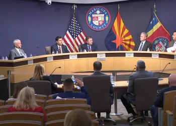 Arizona Counties Were Threatened For Not Certifying Gubernatorial Election With Felonies