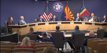 Arizona Counties Were Threatened For Not Certifying Gubernatorial Election With Felonies