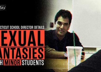 Project Veritas: Video Shows CT Middle School Teacher Lusting After ‘Naughty’ Students’ Panties