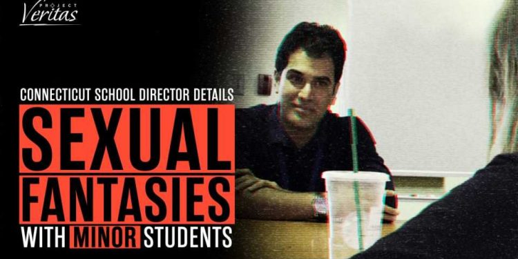 Project Veritas: Video Shows CT Middle School Teacher Lusting After ‘Naughty’ Students’ Panties