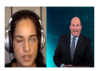 We Finally Found Someone Who Makes Brian Stelter Appear Sensible [VIDEO]