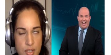 We Finally Found Someone Who Makes Brian Stelter Appear Sensible [VIDEO]