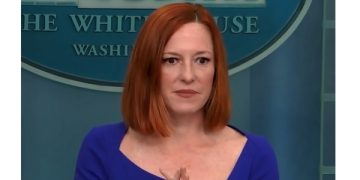Judge Says Jen Psaki MUST Sit Through Deposition on Lawsuit of Collusion of Biden Administration and Big Tech Over Censorship