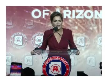 Kari Lake Gave Tucker Carlson Some Great News