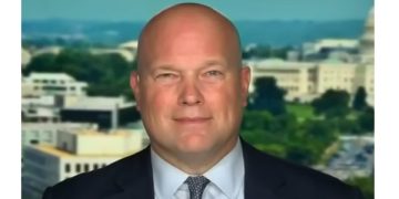 Former AG Matt Whitaker: If Saying Go Peacefully and Patriotically is Inciting a Riot, You’ve ‘Turned the First Amendment Upside Down On Its Head’