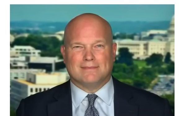 Former AG Matt Whitaker: If Saying Go Peacefully and Patriotically is Inciting a Riot, You’ve ‘Turned the First Amendment Upside Down On Its Head’