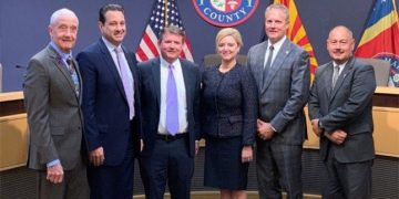 Maricopa County Lost 291,930 Election Day Votes