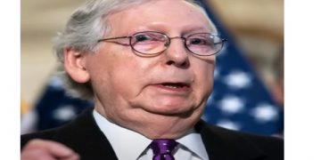 Mitch McConnell Is Running for Senate Republican Leader Again Even Though He’s Polling At 7%
