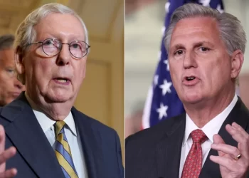 Hey! Hey! Ho! Ho! McConnell and McCarthy Have Got to Go