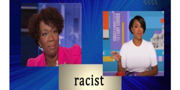 MSNBC’s Joy Reid Defends Anti-White Racist Friend Tiffany Cross After She Was Fired