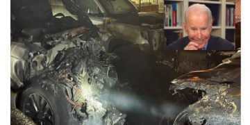 Five Secret Service Rented Vehicles Burst Into Flames a Day After Being Turned Back In