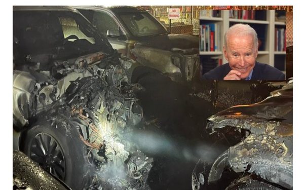 Five Secret Service Rented Vehicles Burst Into Flames a Day After Being Turned Back In