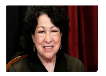 Justice Sotomayor Said Up Yours To NYC Workers Who Asked For a Temporary Halt on the City’s Vaccine Mandate While Waiting For Lower Court