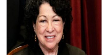 Justice Sotomayor Said Up Yours To NYC Workers Who Asked For a Temporary Halt on the City’s Vaccine Mandate While Waiting For Lower Court