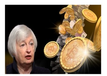 Treasury Secretary Janet Yellen Calls For Regulating Cryptocurrency