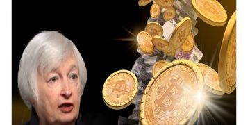 Treasury Secretary Janet Yellen Calls For Regulating Cryptocurrency