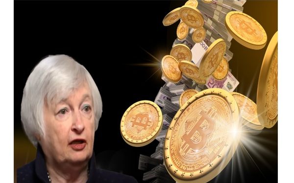 Treasury Secretary Janet Yellen Calls For Regulating Cryptocurrency