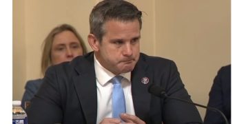 Adam Kinzinger Says His Kid ‘Will Be Proud To Have His Last Name’ And Other’s Kids Will Be ‘Ashamed Of Them’