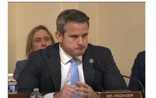 Adam Kinzinger Says His Kid ‘Will Be Proud To Have His Last Name’ And Other’s Kids Will Be ‘Ashamed Of Them’