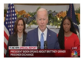 The Biden Administration May Have Lied About Not Given a Choice Over Brittney Griner or Paul Whelan To Be Released For an Arms Dealer