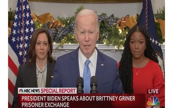 The Biden Administration May Have Lied About Not Given a Choice Over Brittney Griner or Paul Whelan To Be Released For an Arms Dealer