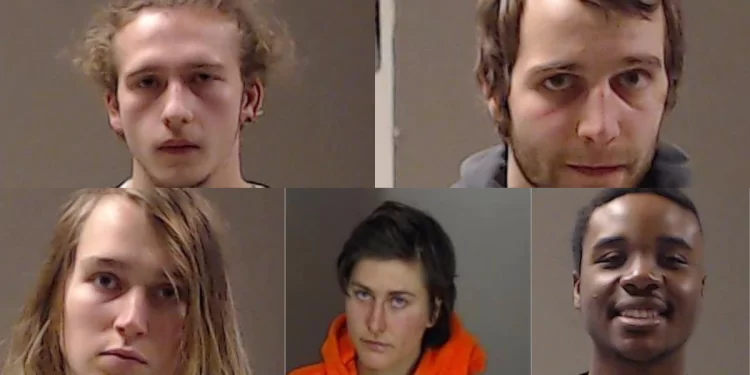 Five Members of Antifa Have Been Arrested on Terrorism Charges