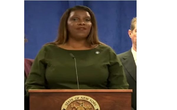 Former Aide To New York AG Letitia James Sues Over Coverup of Alleged Sexual Harassment