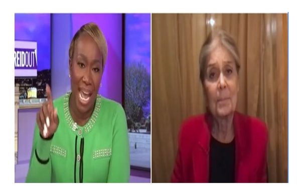 Gloria Steinem Tells the Race Lady on MSNBC That We Live In A Patriarchy And We Should Be Ashamed Of Ourselves