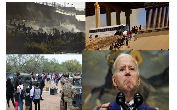 Title 42 Expires In 2 Days and the Biden Administration is Doing Nothing to Stop a Coming Invasion Of Illegals At Our Southern Border