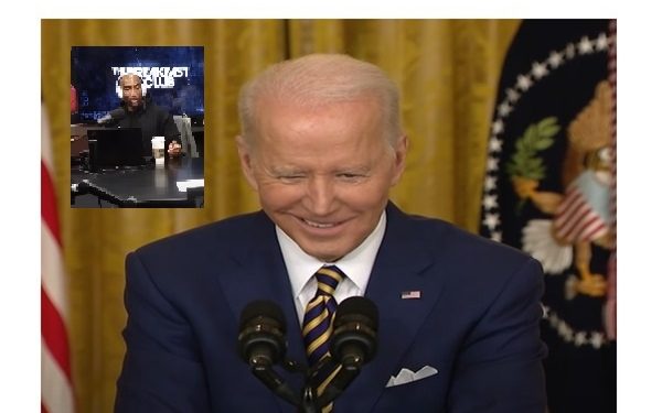 Charlamagne tha God on Biden Having Dementia: ‘I saw him talking to a ghost’