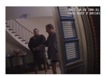 The Police Bodycam Footage Of Paul Pelosi’s Attack Has Been Released (VIDEO)